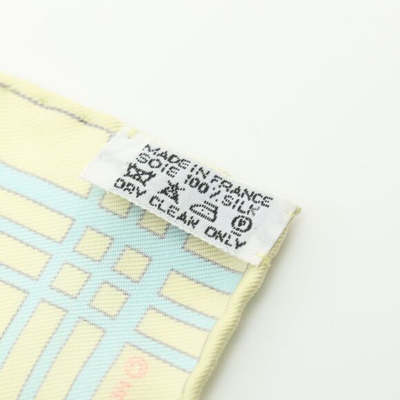 Hermes Carres 45 Scarf Petit Sign Silk - Picture 3 of 7